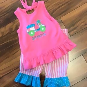 Kelly’s Kids 2 Piece Girls Outfit